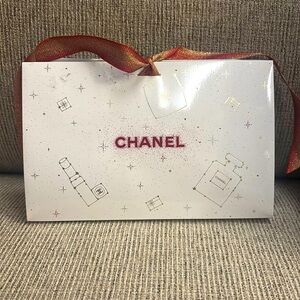 Authentic CHANEL CC Gift Bag